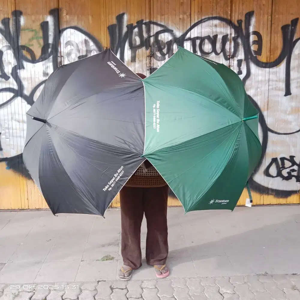 payung  panjang anti uv