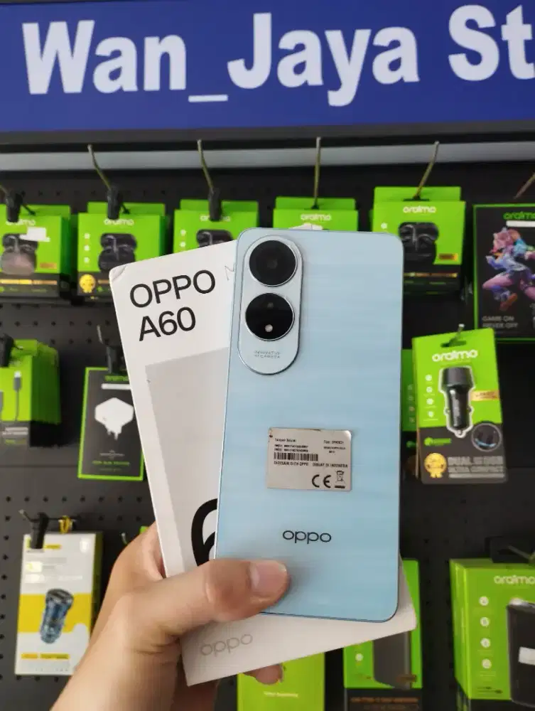 Oppo a60 ram 8/128gb second original