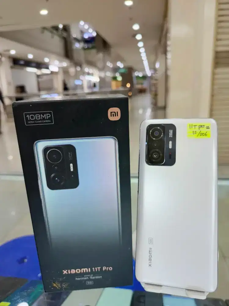 Xiaomi 11t pro ram 12/256 fullset ori mulus