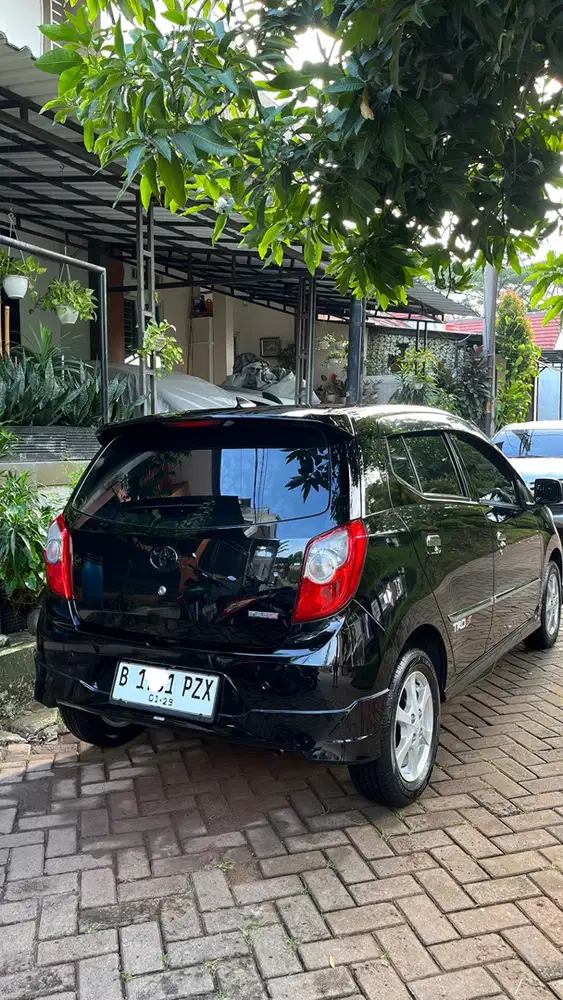 Toyota Agya 2014 Bensin