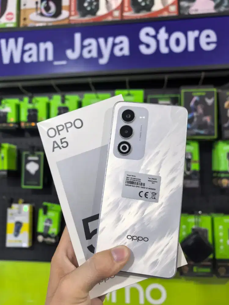 Oppo a5 2025 ram 8/128gb second like new