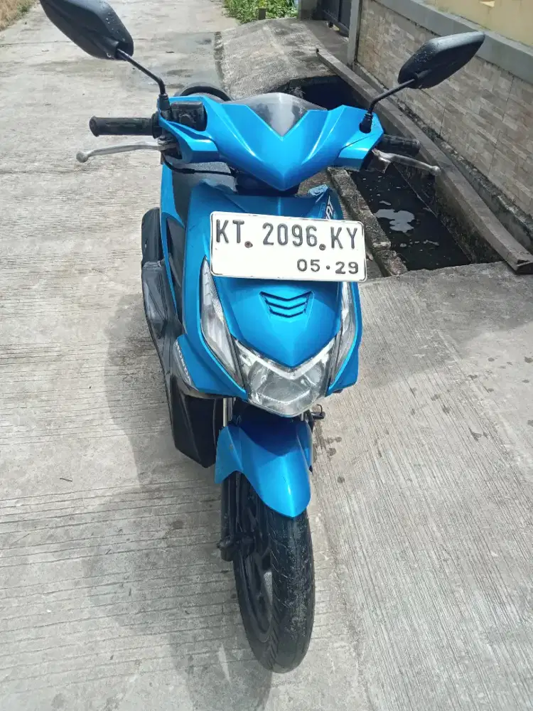 Honda Beat karbu tahun 2009
