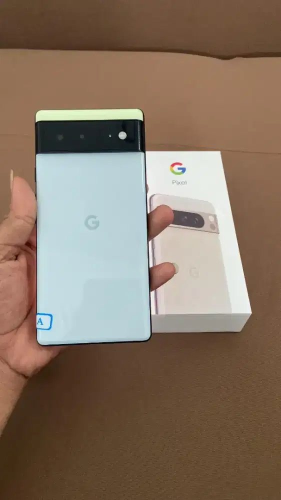 Google pixel 6 (8/128GB) fullset