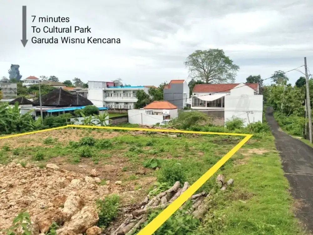 Tanah 800 m2 Freehold – BUC (Butuh Uang Cepat).