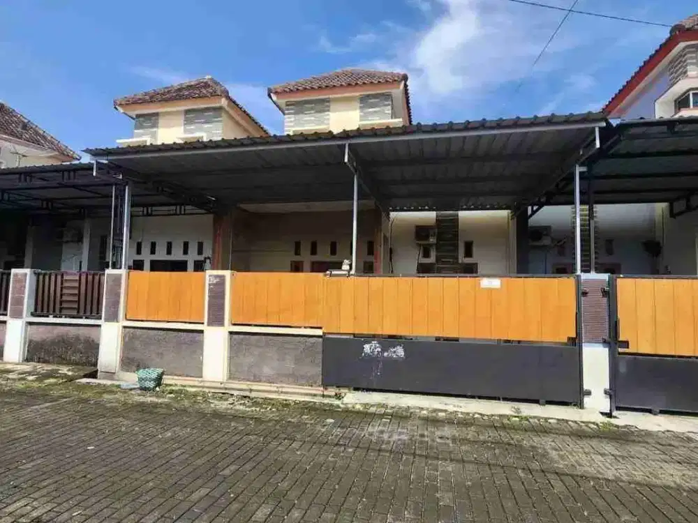 Rumah siap pakai lokasi di Gumpang kartosuro