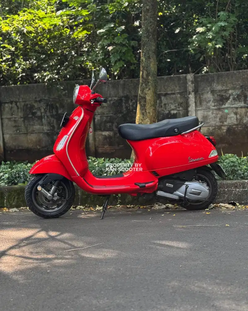 VESPA LX 125 iGET FACELIFT 2019 BERGARANSI