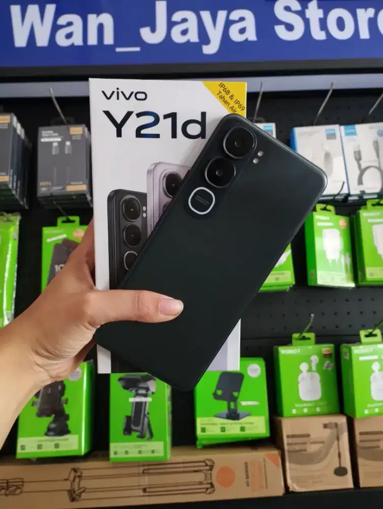 Vivo y31d tam 4+4/128gb second like new