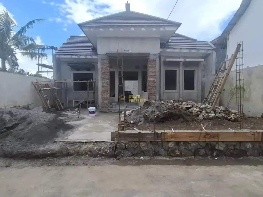 RUMAH SIAP HUNI, TANAH LUAS DEKAT JALAN JOGJA SOLO DI PRAMBANAN