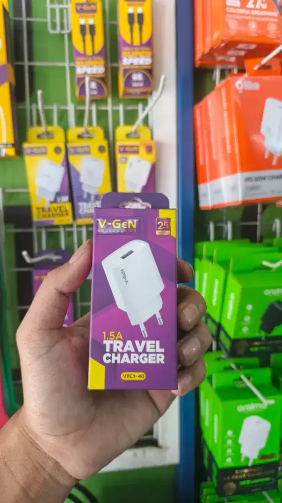 TRAVEL CHARGER 10W V-GEN VTC1-40