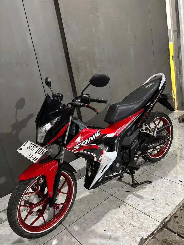 Honda sonic tahun 2018