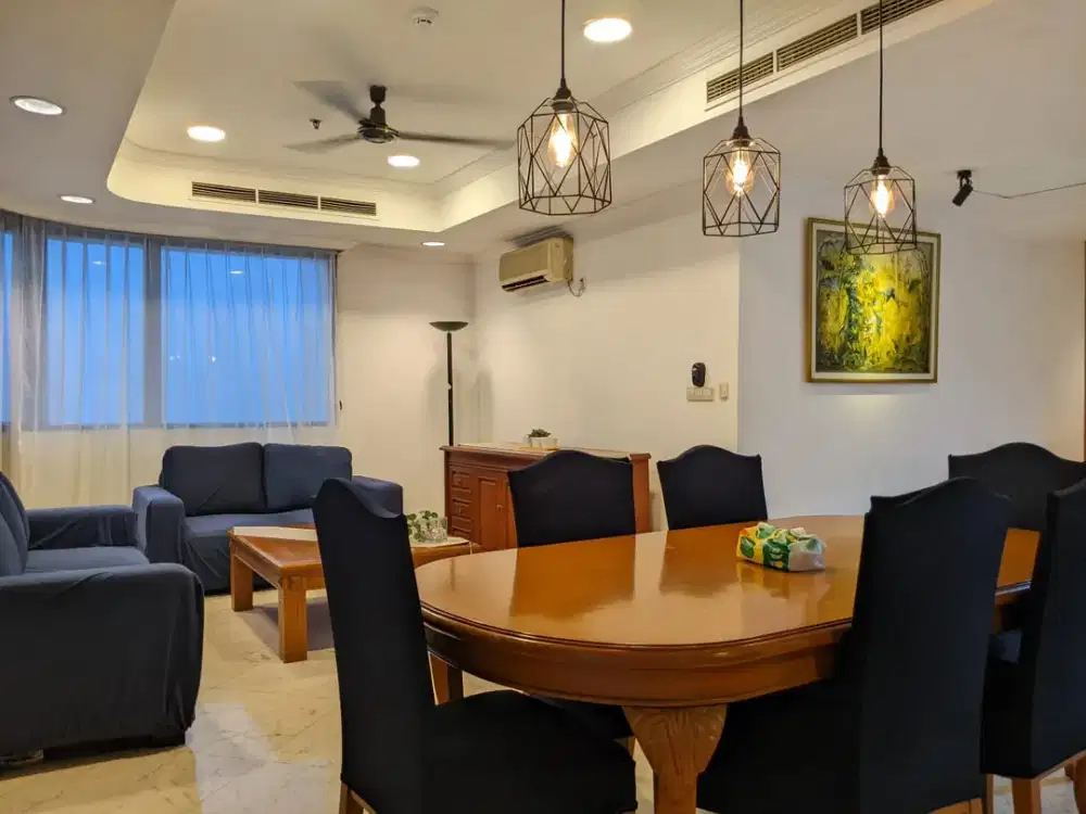 Dijual Apartemen Park Royale Executive Suite, Bendungan Hilir, Jakarta Pusat