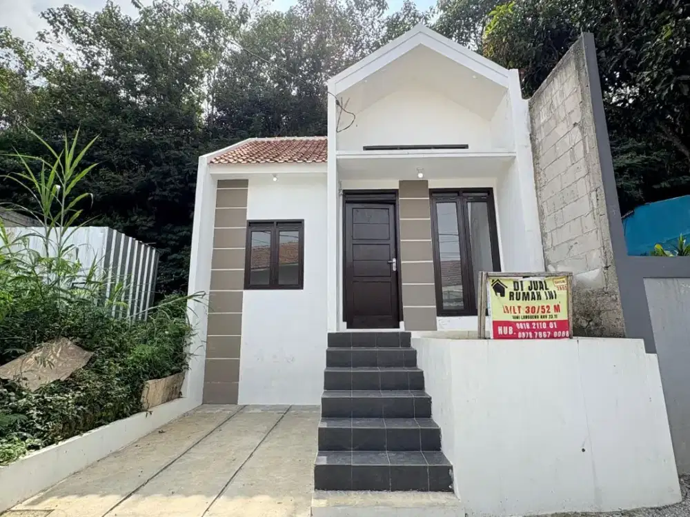 RUMAH SCANDINAVIAN DI BANDUNG TIMUR
