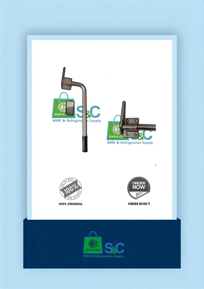 HANDLE PINTU COLDSTORAGE SLIDING LUAR SC-606 2