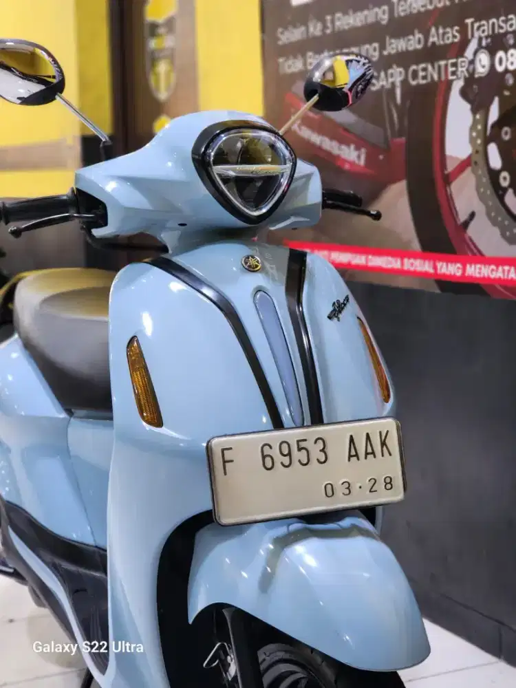 Di jual murah Yamaha Gren filano