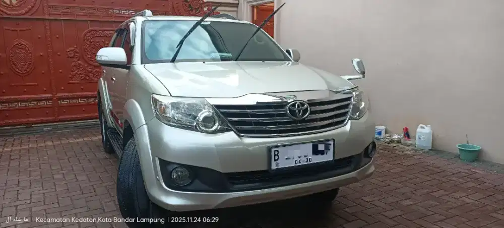 Dijual Fortuner G/AT Diesel