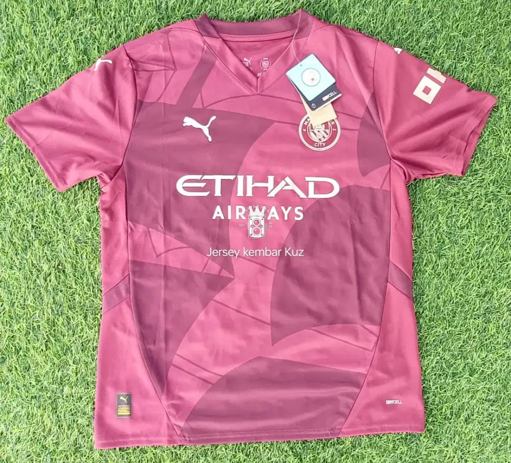 Man city Jersey away 2024/2025