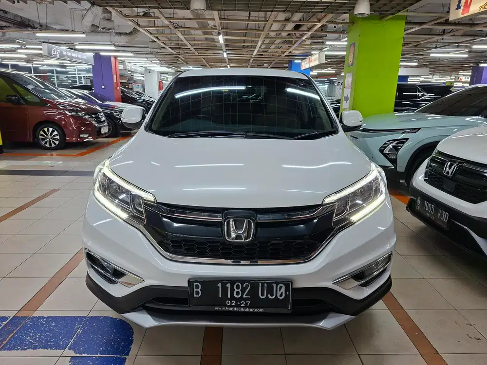 HONDA CRV 2.4 AT FACELIFT 2016 LIKE COND