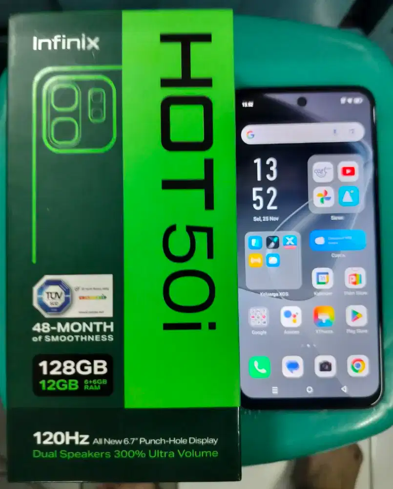 INFINIX HOT 50i 6+6/128Gb FULLSETT