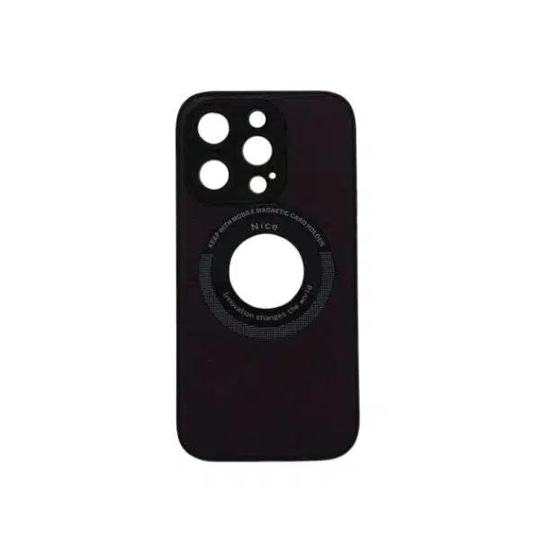 Ultra Disc Leather Magsafe Case iPhone 14 Pro