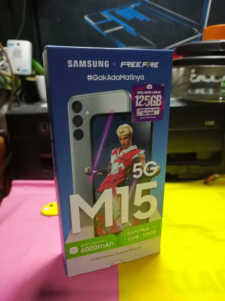 Samsung galaxy M15 5G