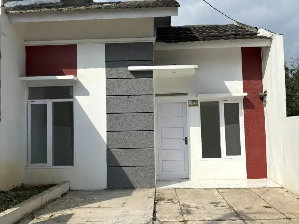 RUMAH MINIMALIS DEKAT DENGAN ALUN ALUN BANJARAN