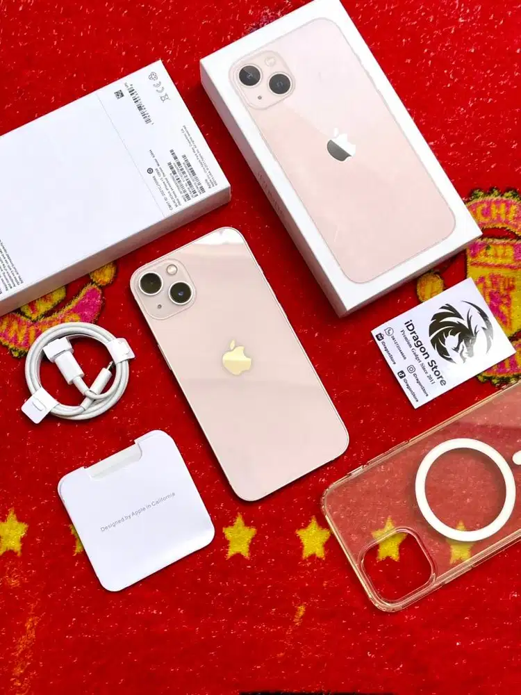 Iphone 13 128gb Pink mulus