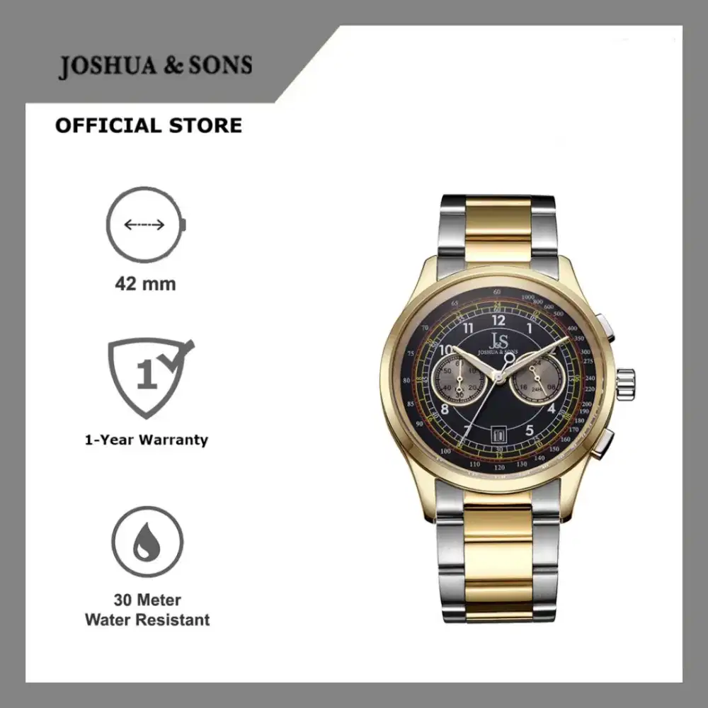 Joshua & Sons Watch