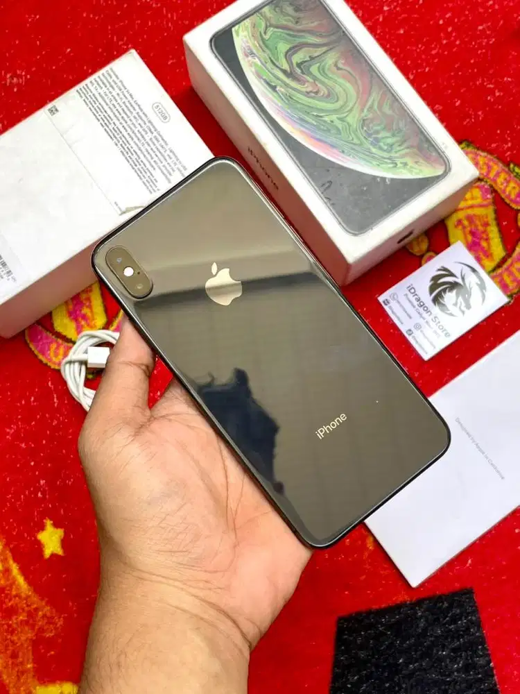 Iphone XS Max 512gb / Bea Cukai