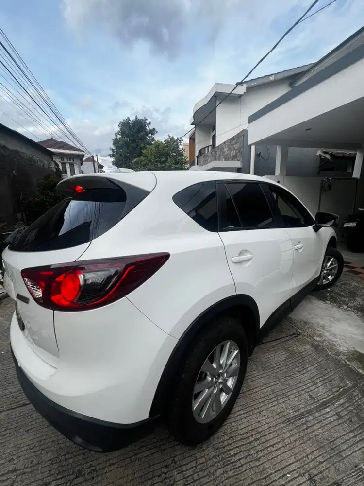 Mazda CX-5 2014 Bensin (Masih Leasing 2 Tahun)