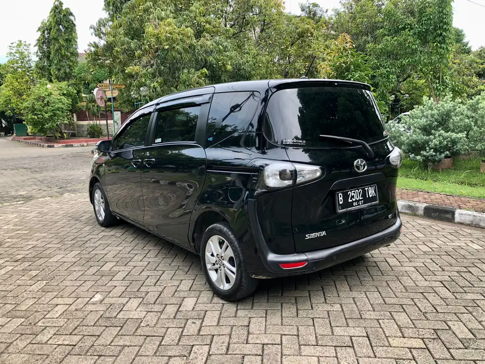 Toyota Sienta G MT 2017