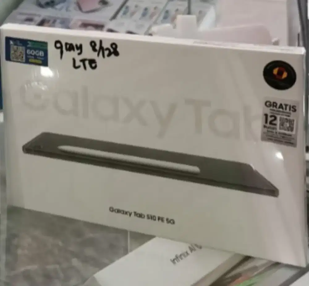 Samsung Galaxy Tab S10 FE 8/128 WiFi Only - 5G BNIB Garansi Resmi SEIN