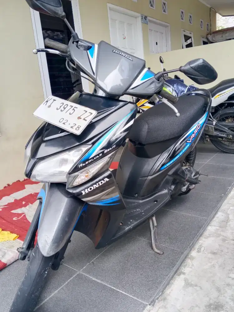 Vario karbu terawat