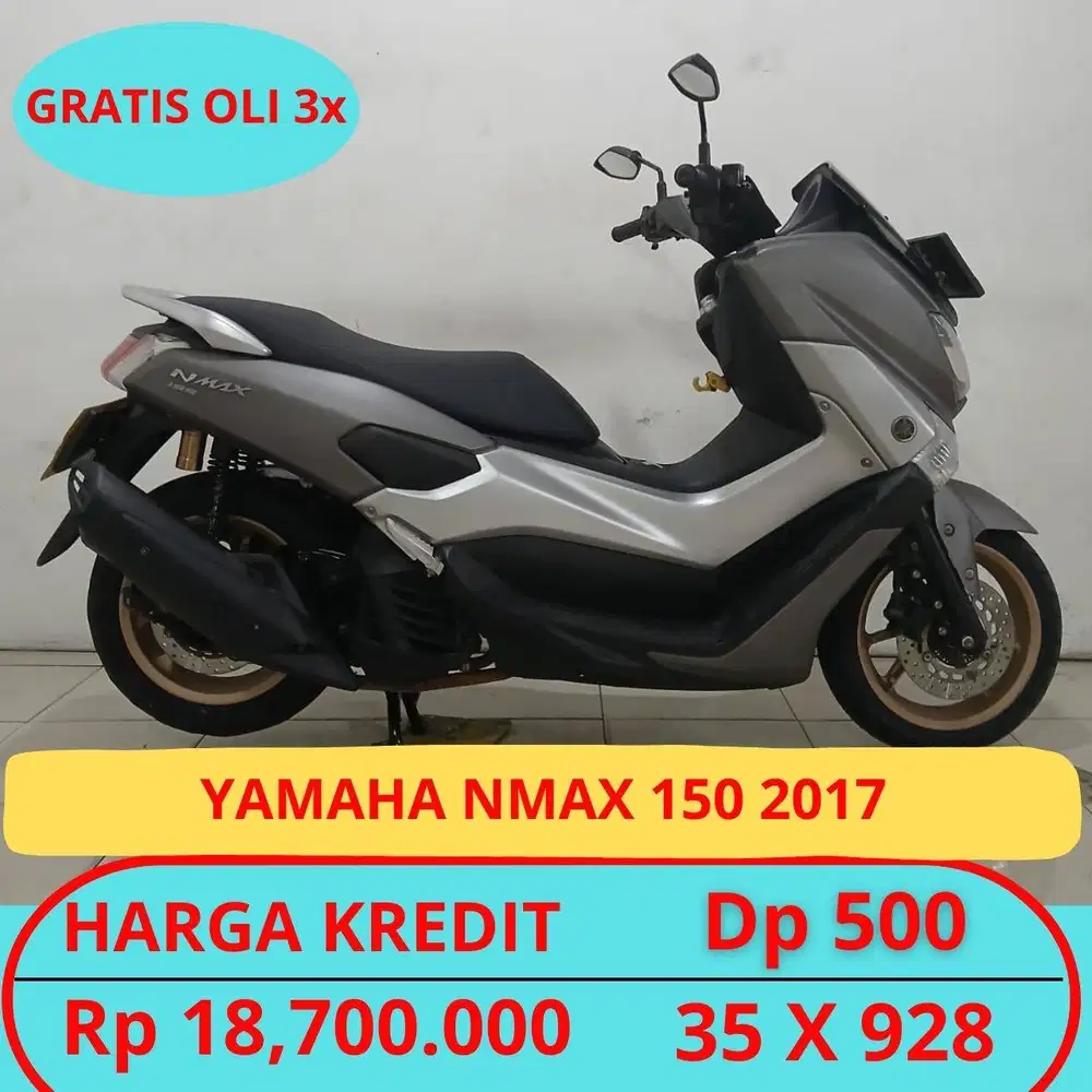 YAMAHA NMAX 150 2017 PROMO MURAH GUYSSS