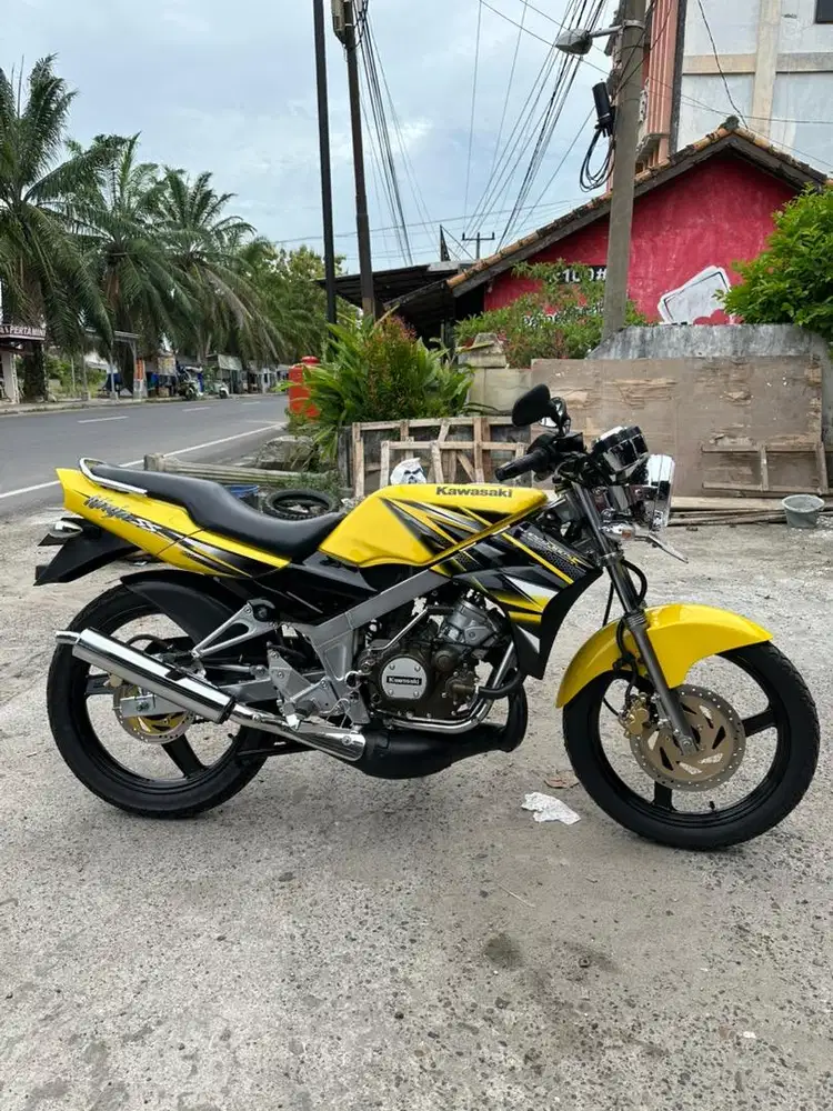 Ninja ss kuning