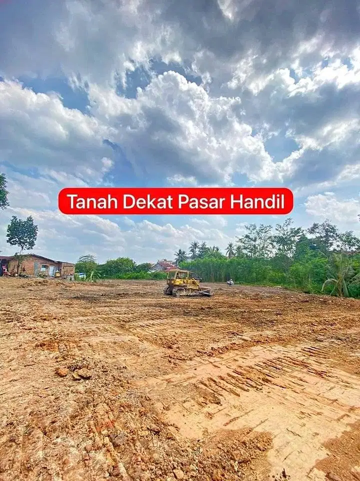 Jual Tanah Kebun Handil Jelutung
