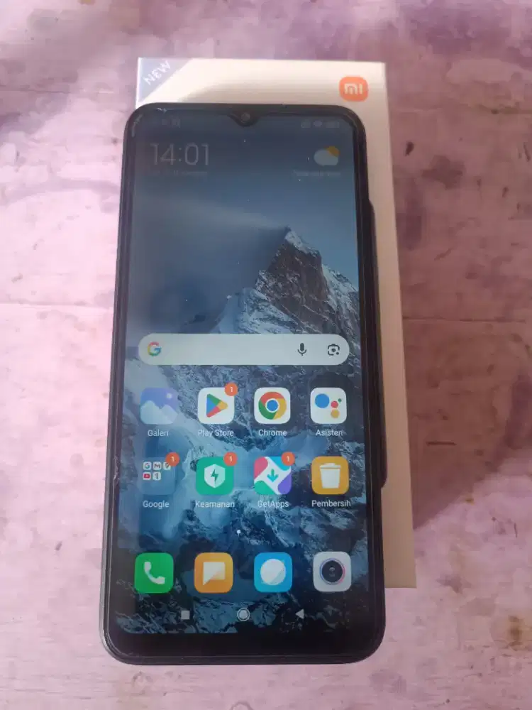 redmi 9c 4/64 fulset mulus nominus