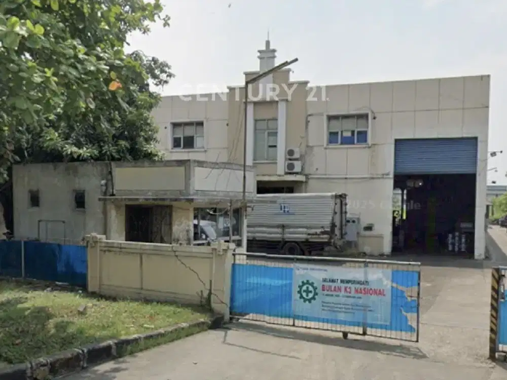 Pabrik & Tanah Untuk Ekspansi Kawasan Industri Jababeka Cikarang