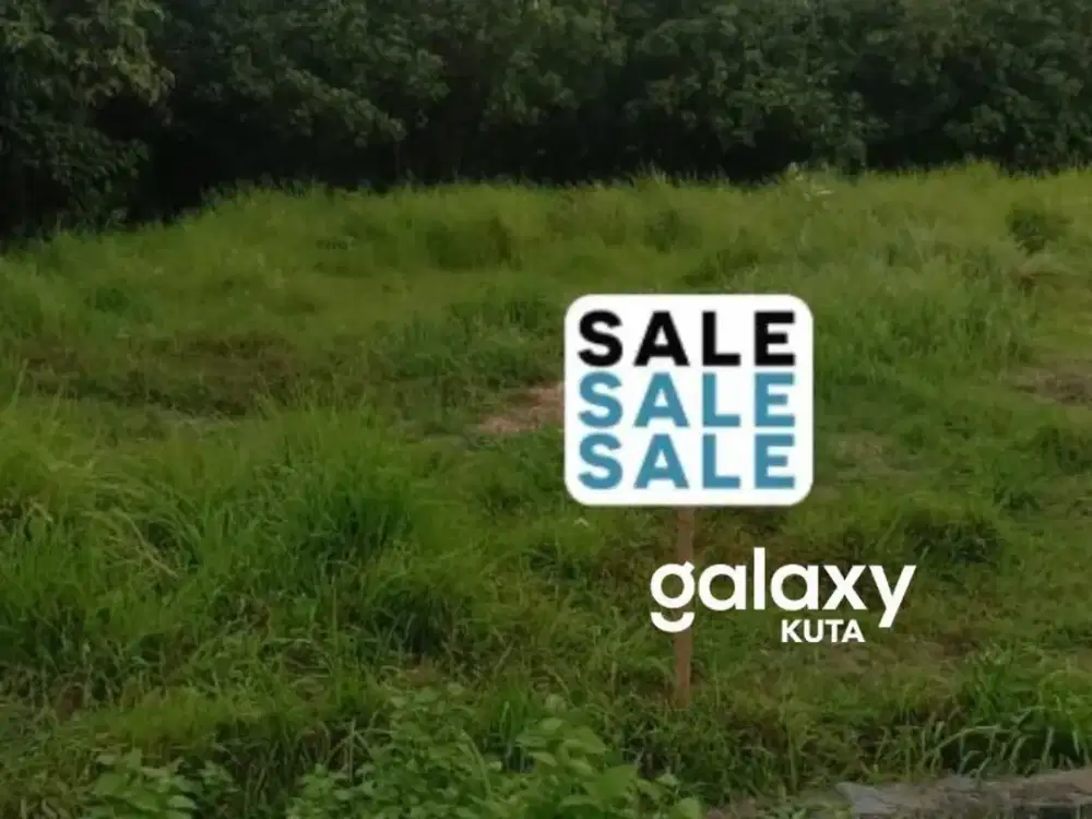 DIJUAL TANAH LOKASI STRATEGIS DI KETEWEL SUKAWATI GIANYAR, BALI