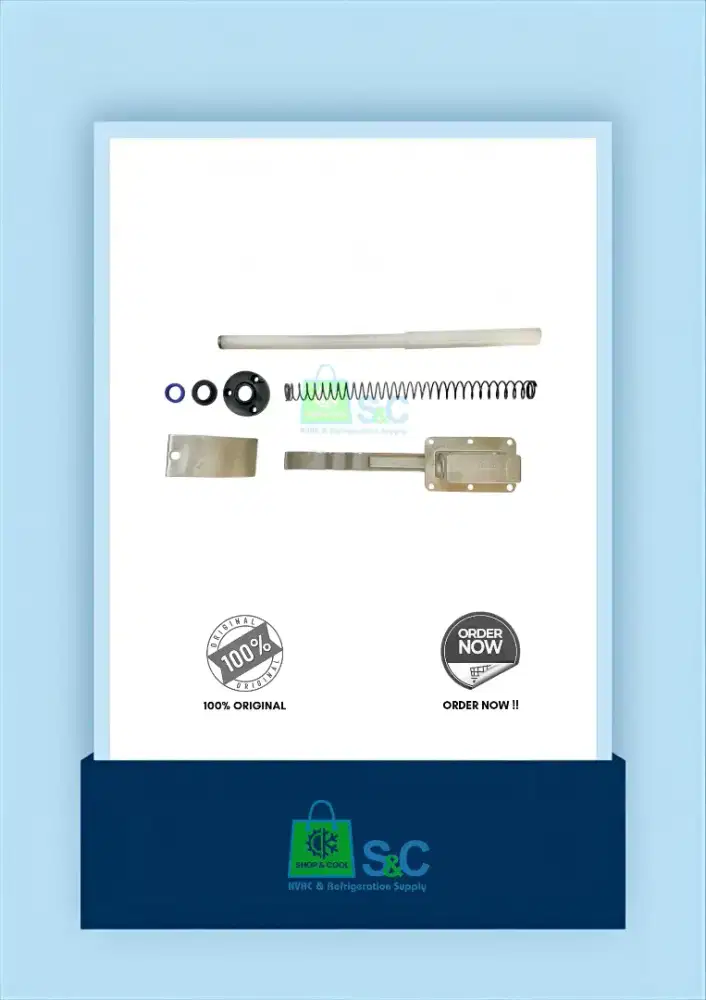 HANDLE DALAM PINTU SLIDING COLDSTORAGE SC-607