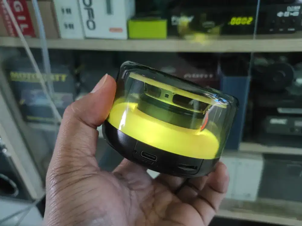 Speaker bluetooth mini A10 dengan LED RGB baru