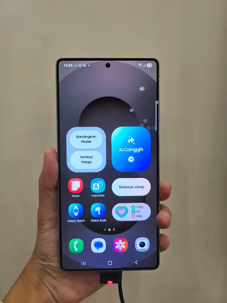 SAMSUNG GALAXY S25 ULTRA BISA DICICIL