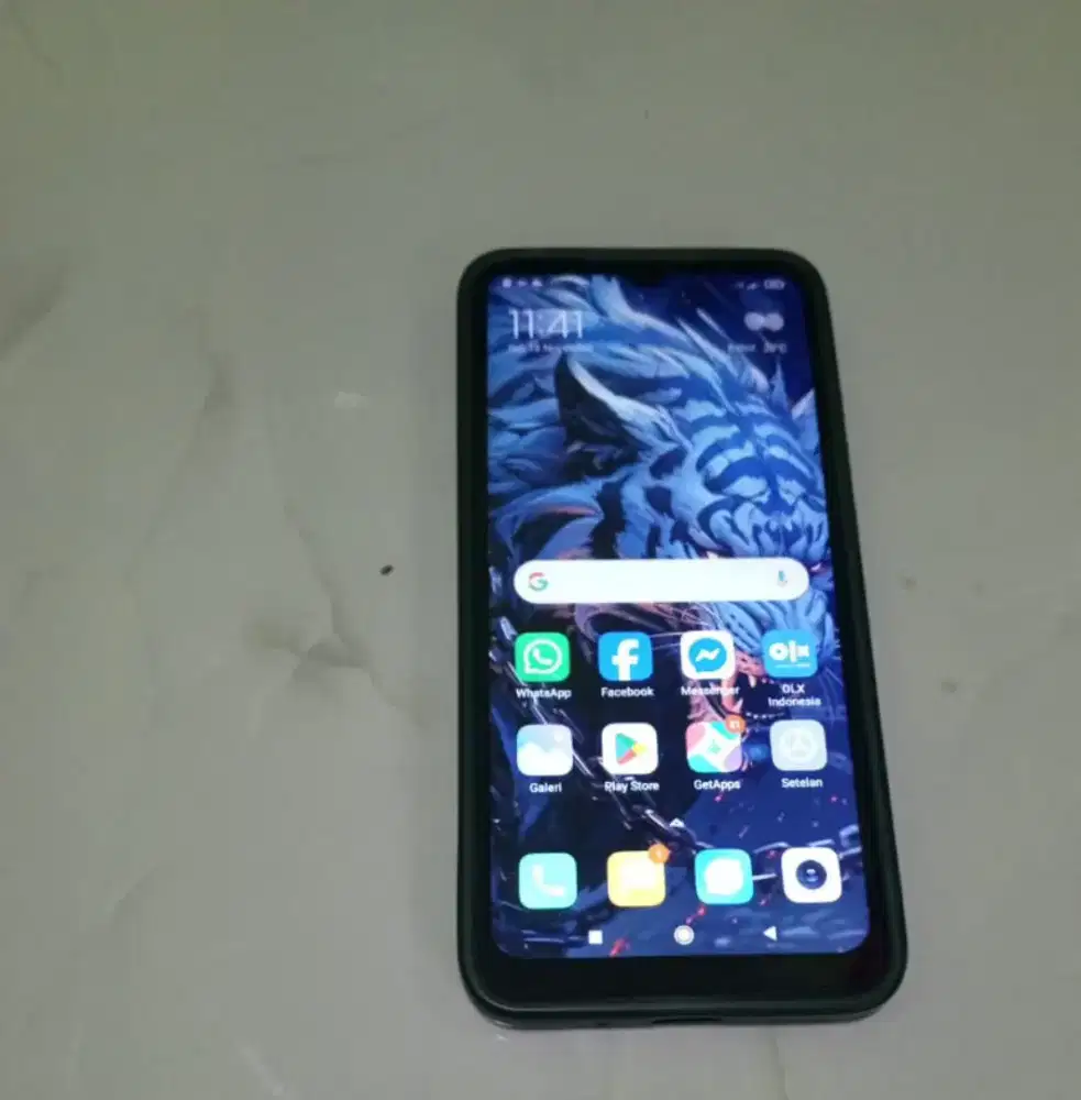 HP redmi 9a + charger