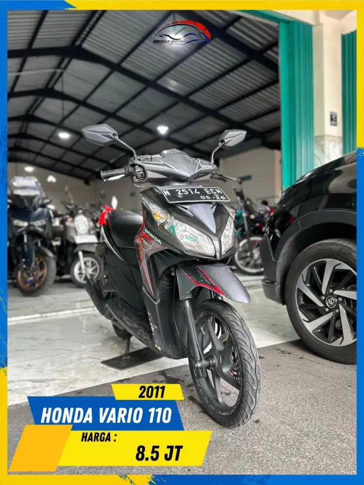 HONDA VARIO 110 2011 MONGGO GERCEP MASZEHH HIKMAH MOTOR KEPUH MALANG