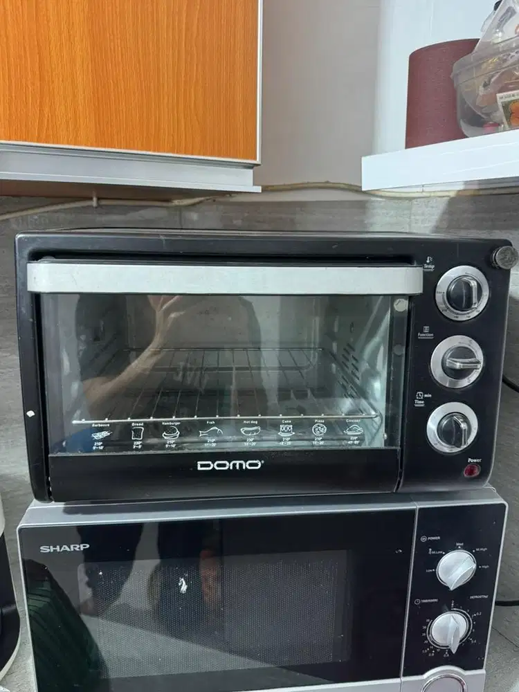 Oven Panggangan Second Murah! Cuci Gudang