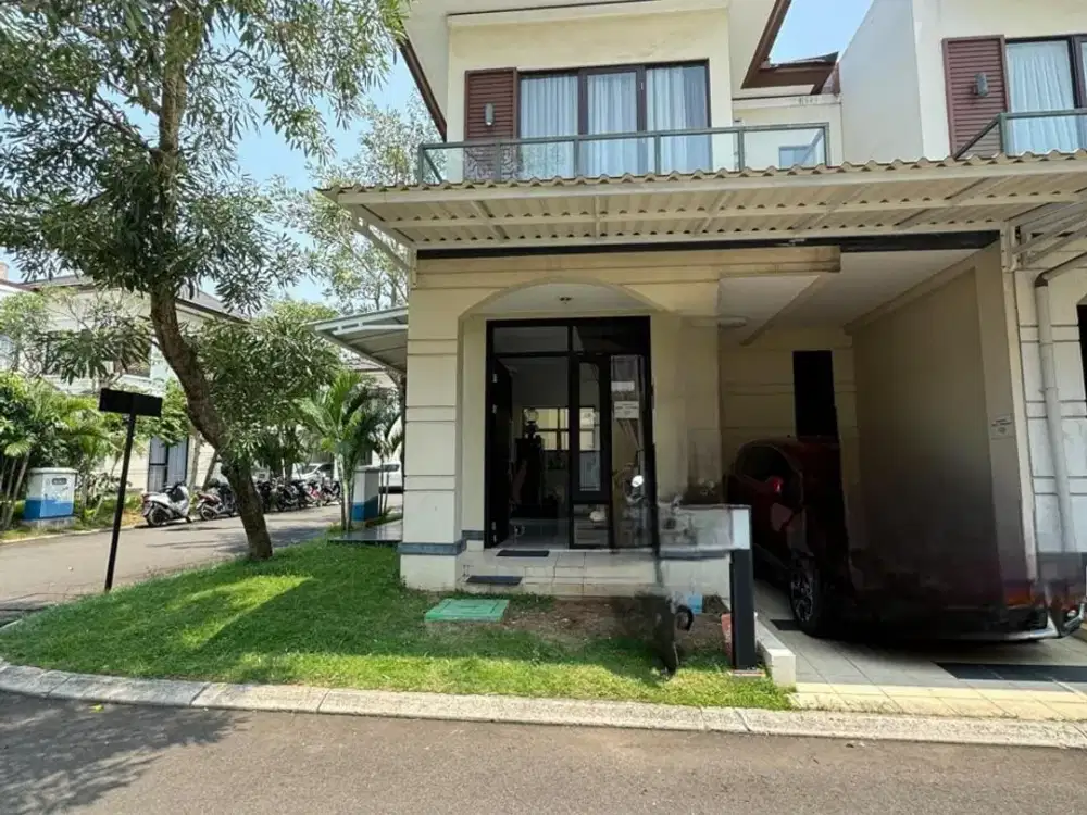 Rumah 2 Lantai Semifurnish di Lavon Swancity Tinggal Bawa Koper