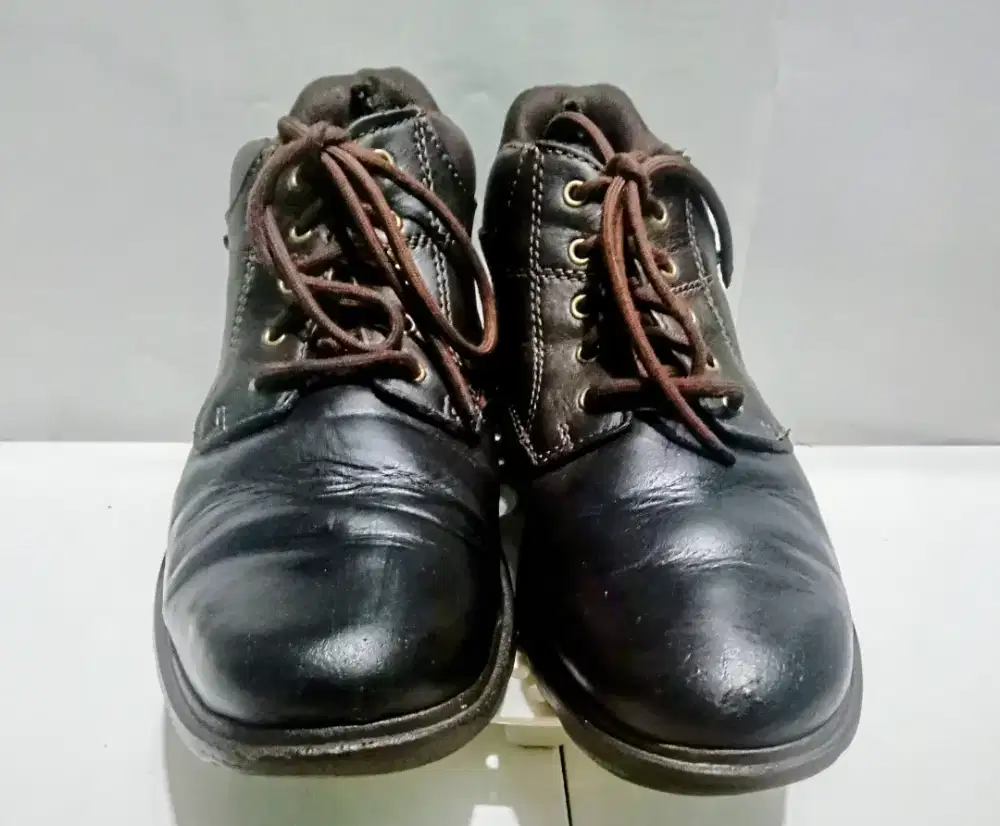Shopee COD - Sepatu Pria Kulit Keren Import Original