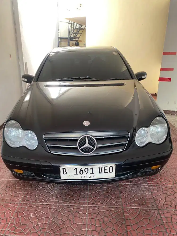 Mercedes-Benz C180 Kompressor 2004 Bensin