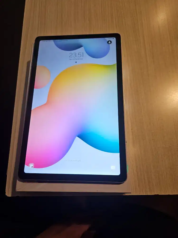 Dijual samsung tab S6 lite