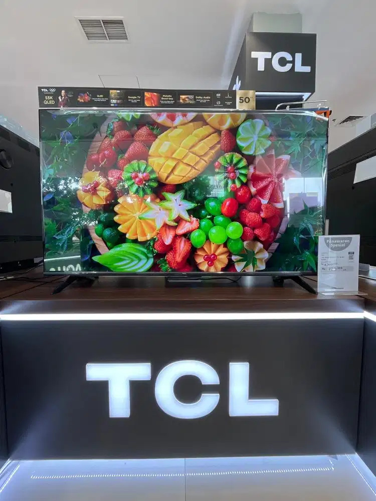 TCL QLED GOOGLE TV 2K 50 INCH