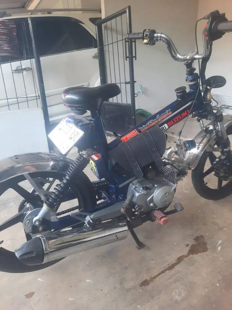 Motor Modifikasi, mesin smash